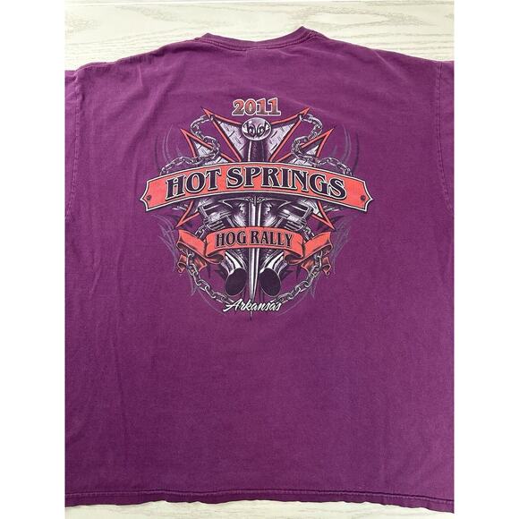 Y2K Hot Springs Hog Rally Shirt - Picture 6 of 6